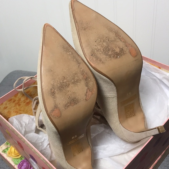 Jeffrey Campbell x Free People Suede Hierro Heels - Picture 4 of 8